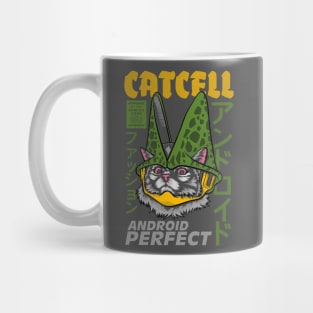 Cat Cell Android Perfect Mug